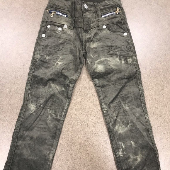 Rock’n Style boys corduroy pants size 4T - Picture 2 of 5